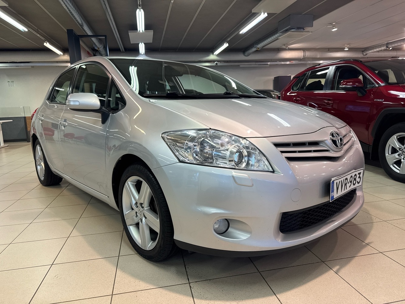 Toyota Auris vaihtoauto