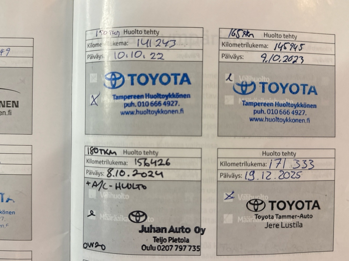 Toyota Auris vaihtoauto