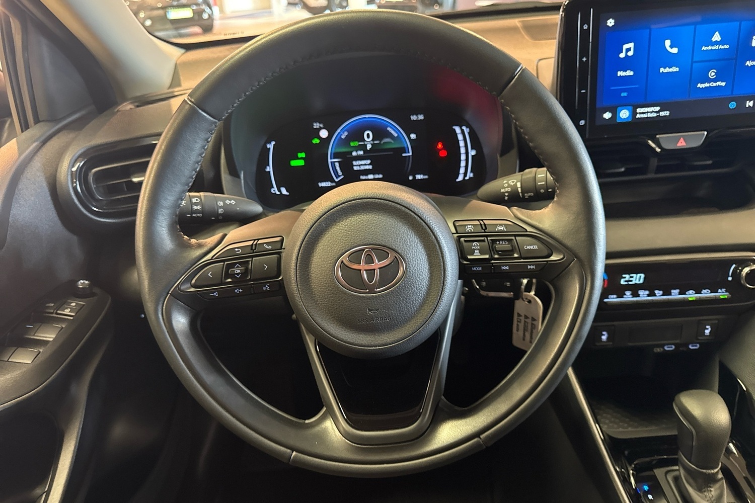 Toyota Yaris vaihtoauto