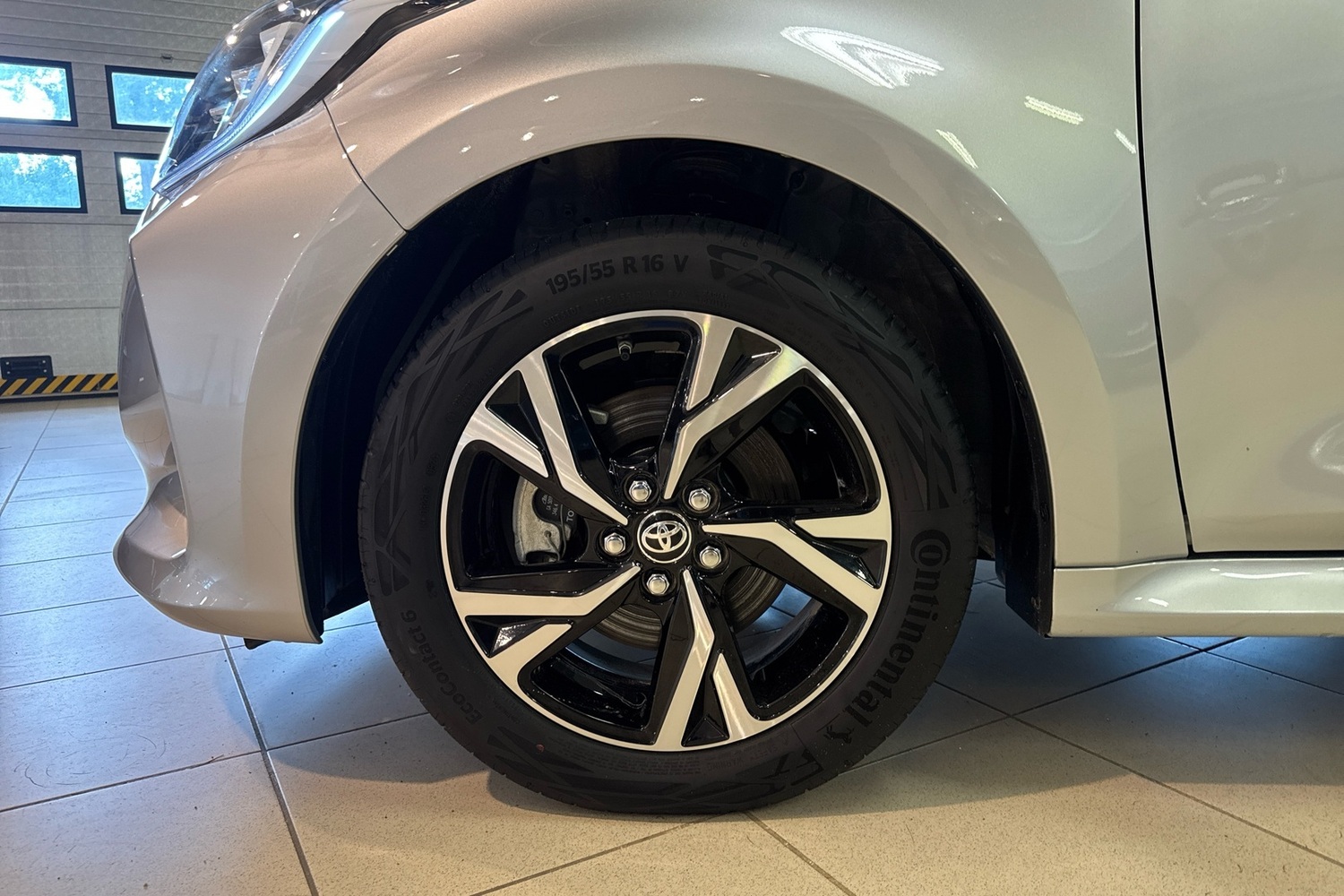 Toyota Yaris vaihtoauto