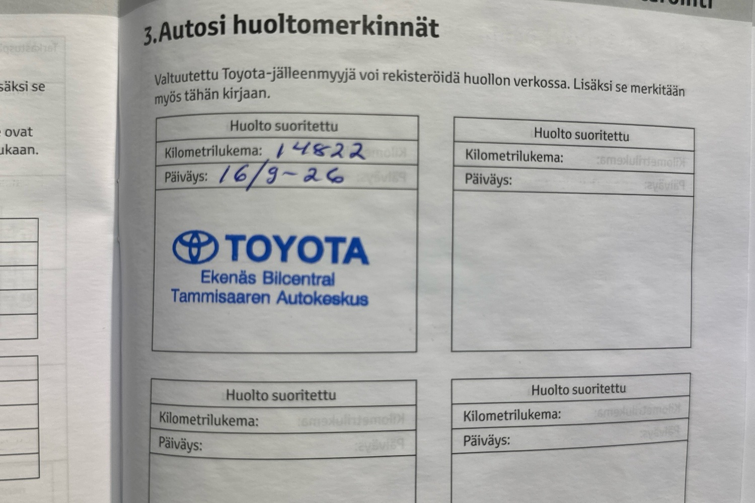 Toyota Yaris vaihtoauto