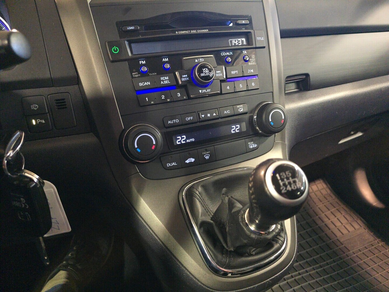 Honda CR-V vaihtoauto