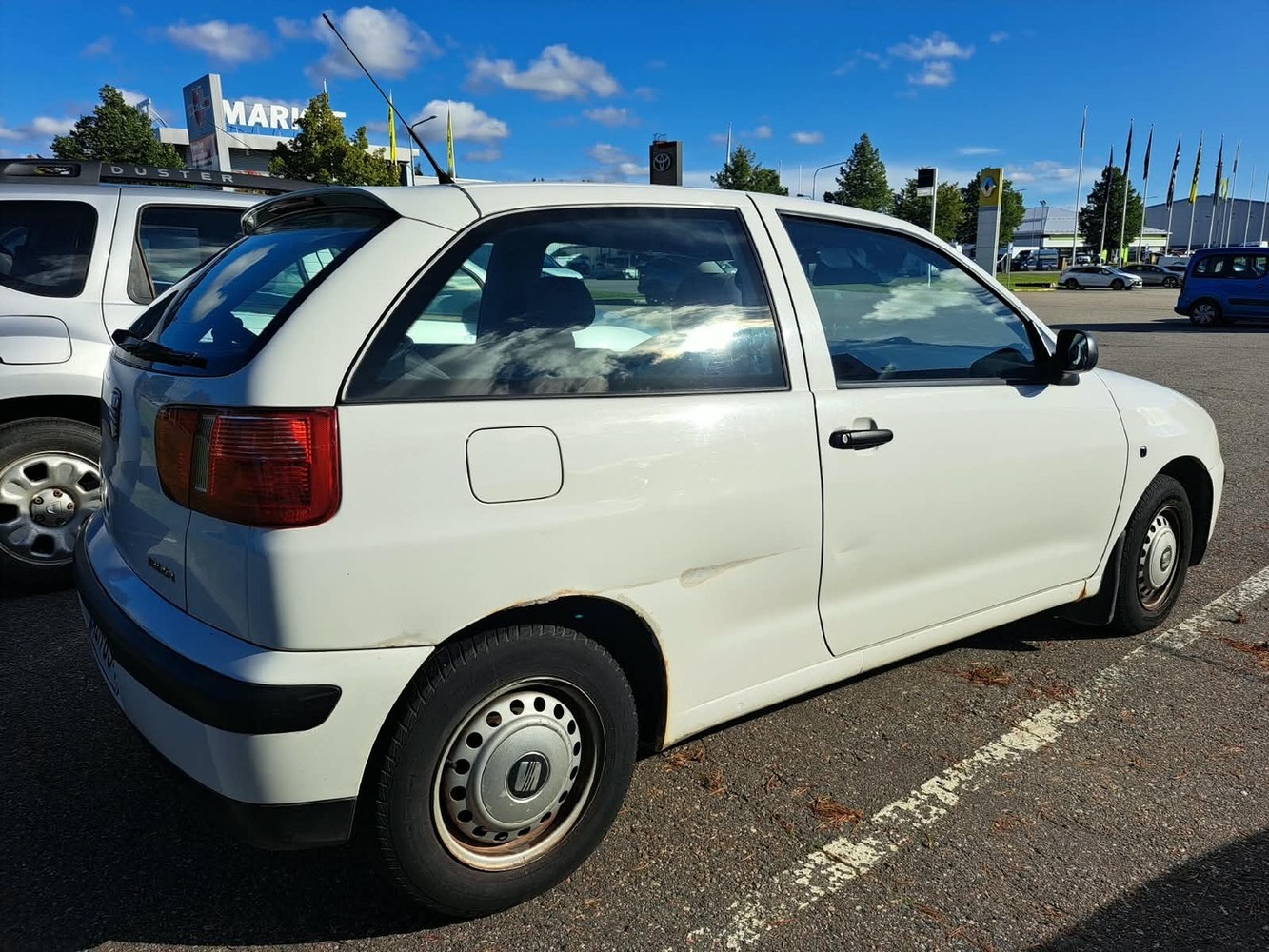 SEAT Ibiza vaihtoauto