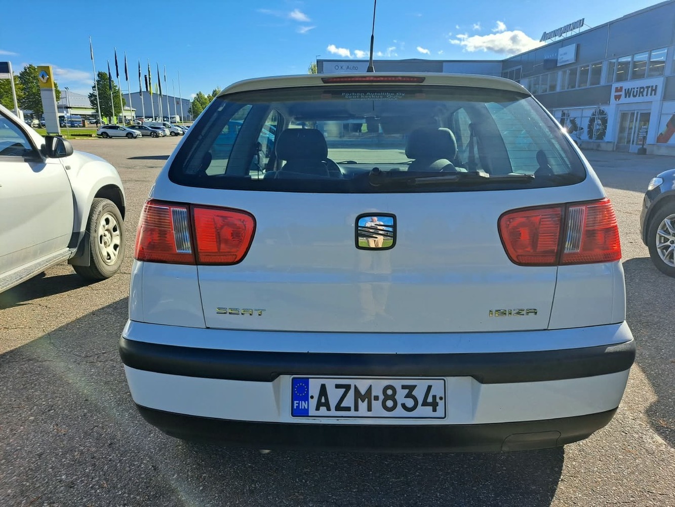 SEAT Ibiza vaihtoauto