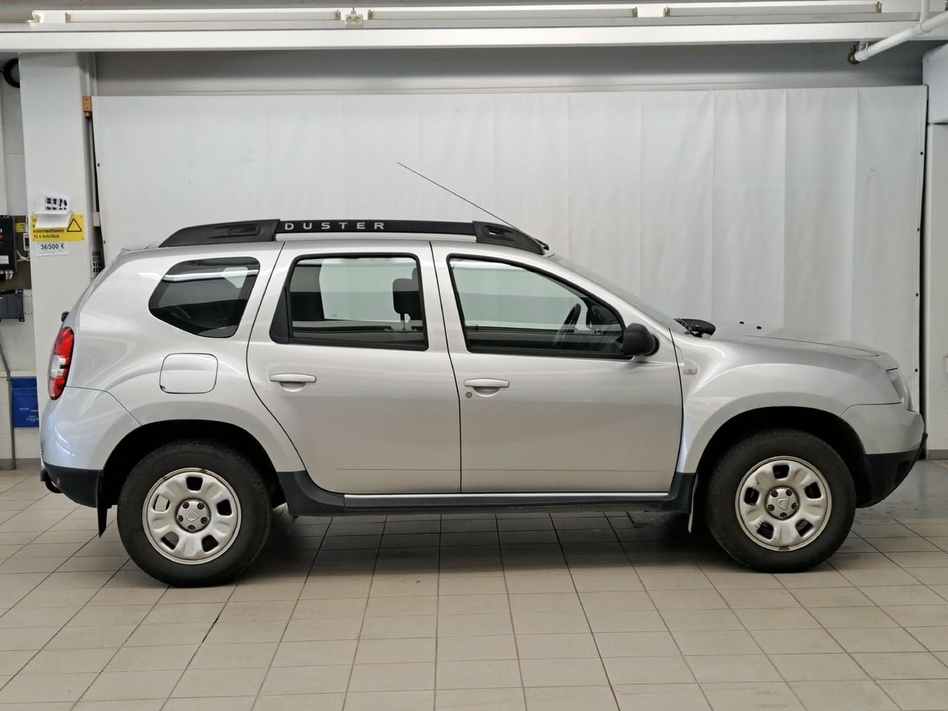 Dacia Duster vaihtoauto