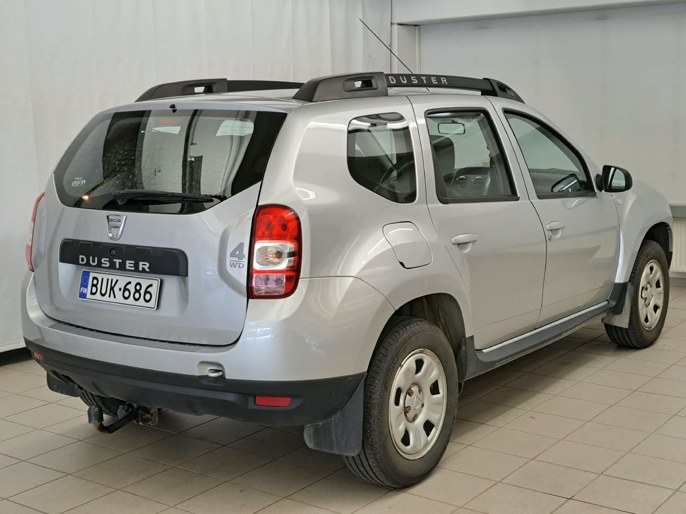 Dacia Duster vaihtoauto