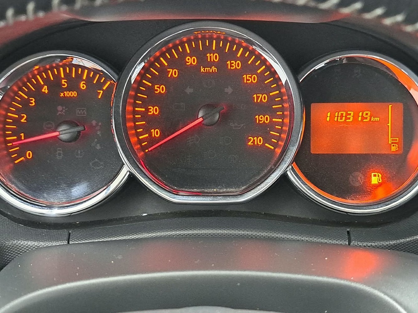 Dacia Duster vaihtoauto