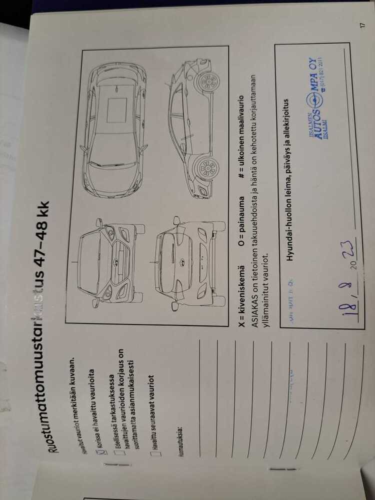Hyundai i20 Hatchback vaihtoauto