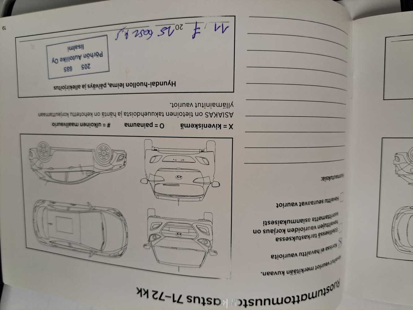 Hyundai i20 Hatchback vaihtoauto