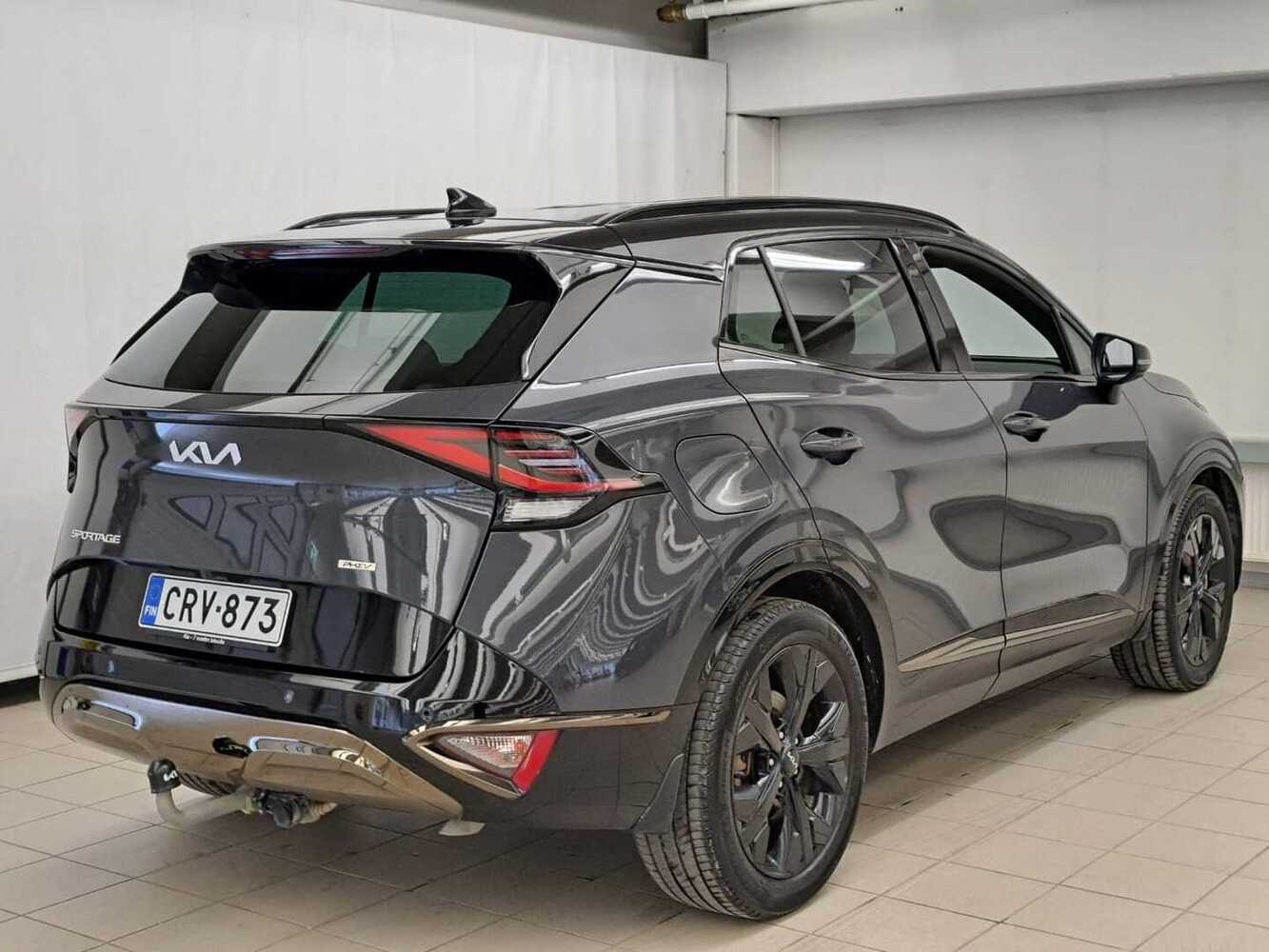 Kia Sportage vaihtoauto