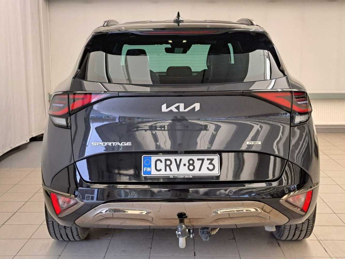 Kia Sportage vaihtoauto