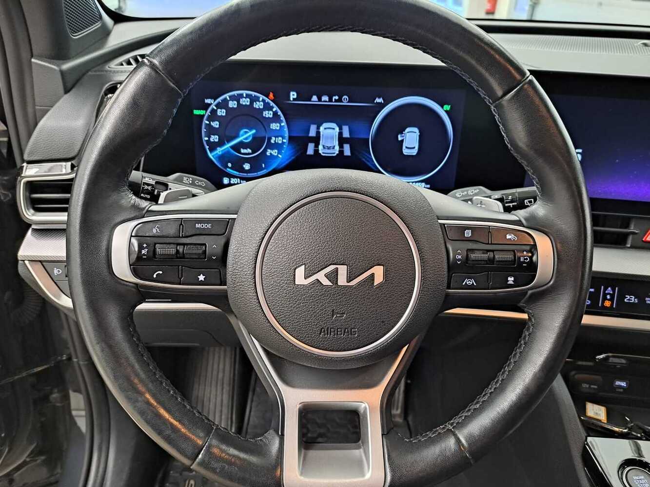 Kia Sportage vaihtoauto