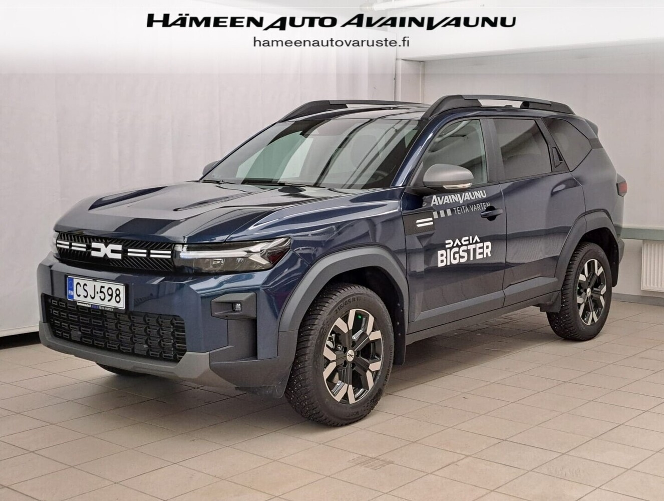 Dacia Bigster vaihtoauto