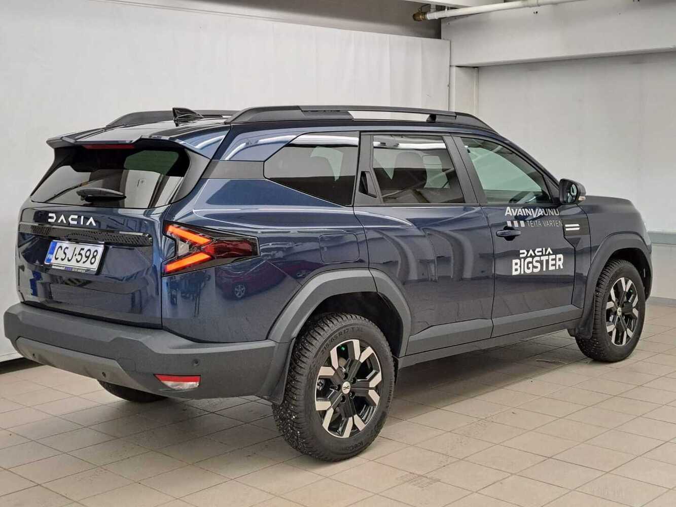 Dacia Bigster vaihtoauto