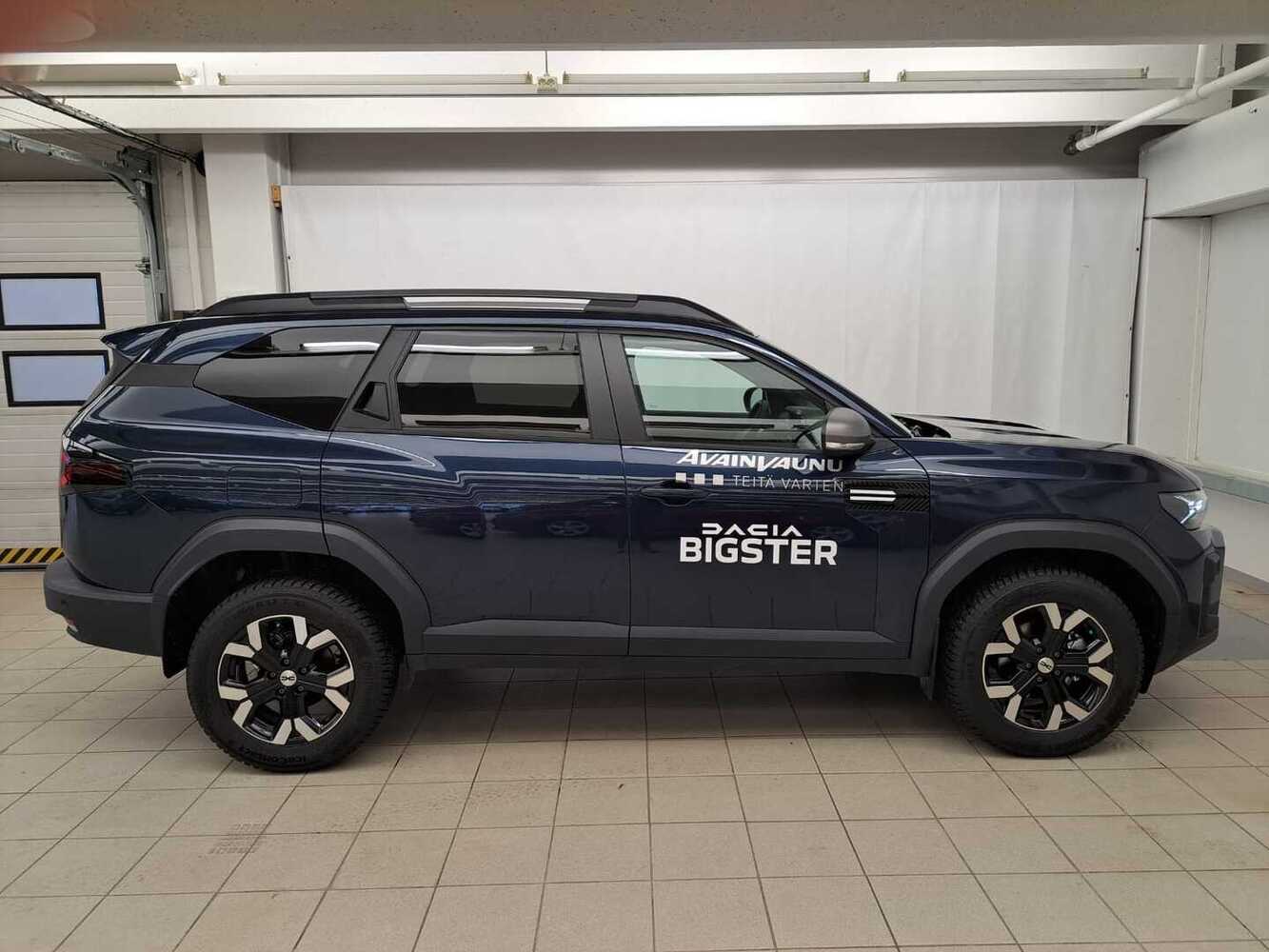 Dacia Bigster vaihtoauto