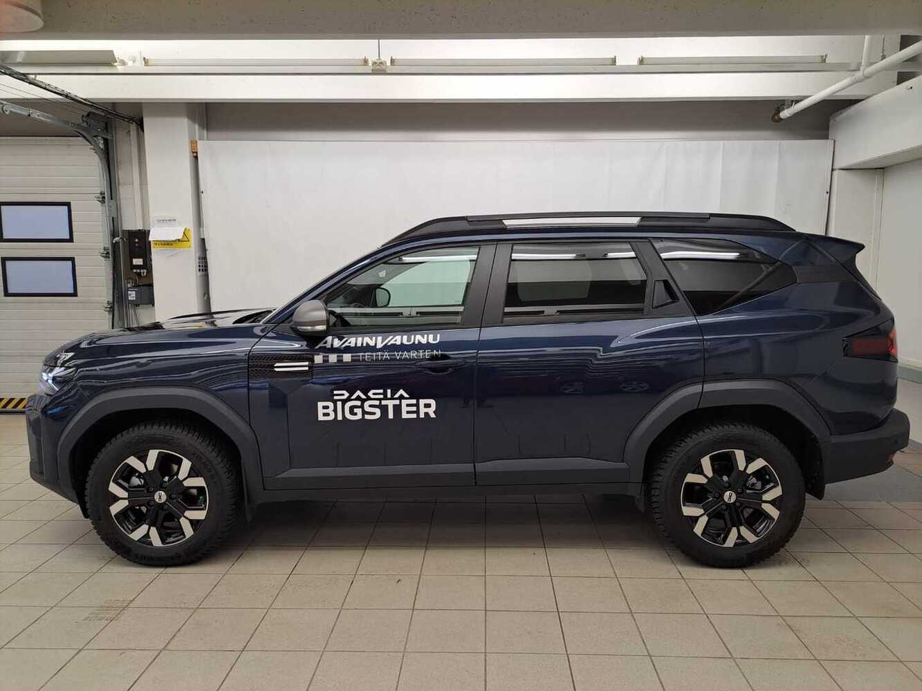 Dacia Bigster vaihtoauto
