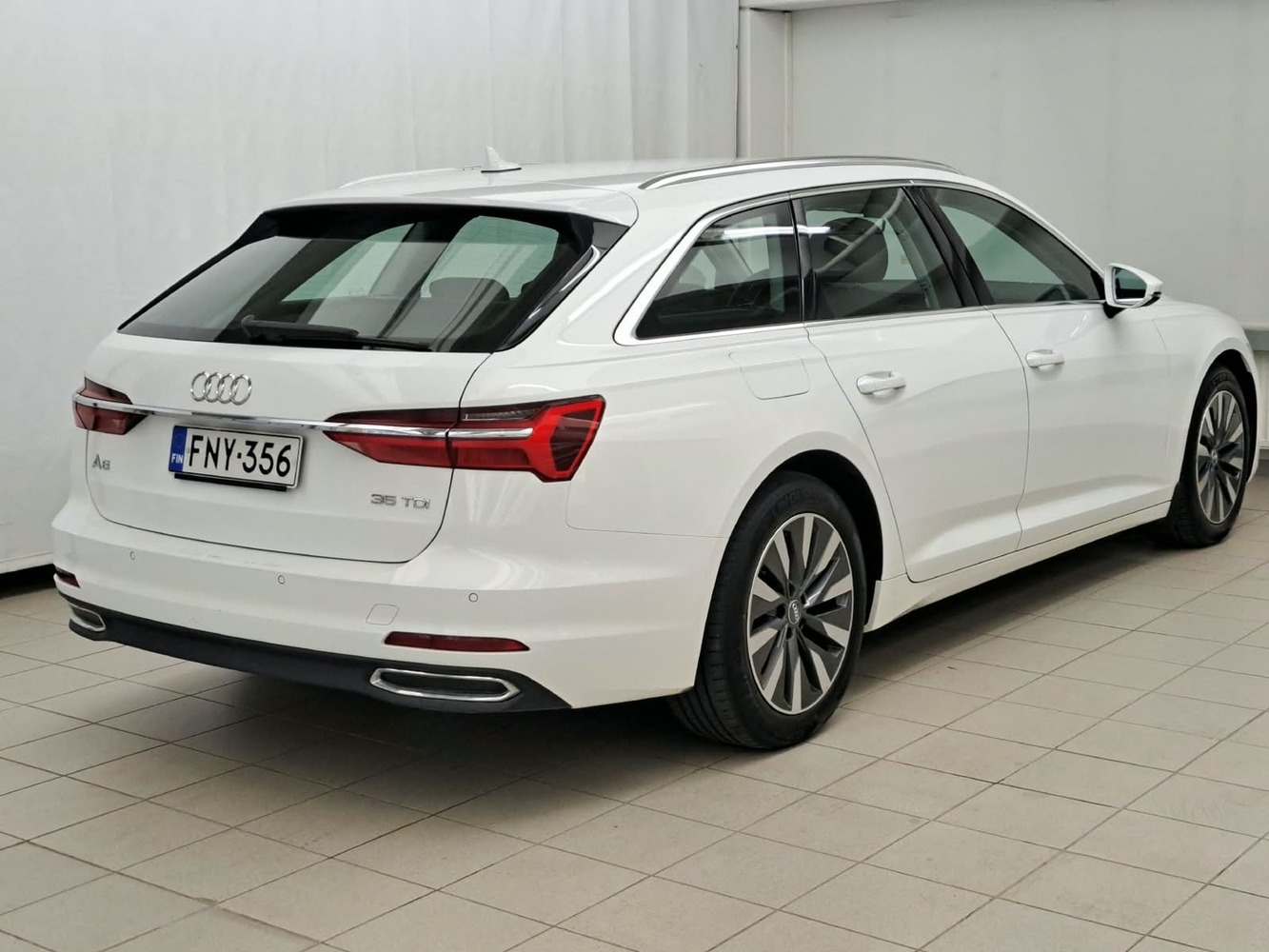 Audi A6 vaihtoauto