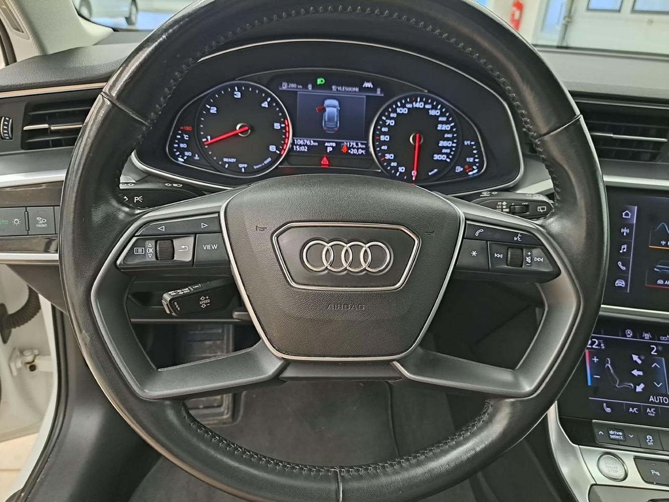 Audi A6 vaihtoauto