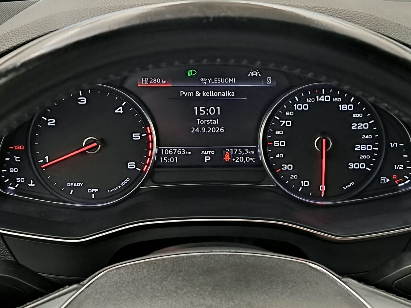 Audi A6 vaihtoauto