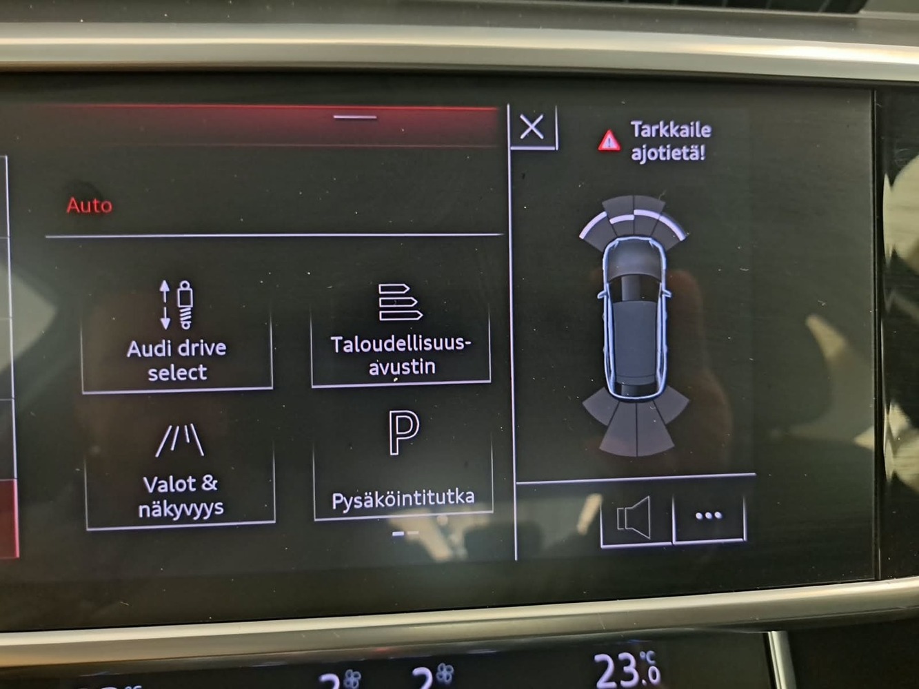 Audi A6 vaihtoauto