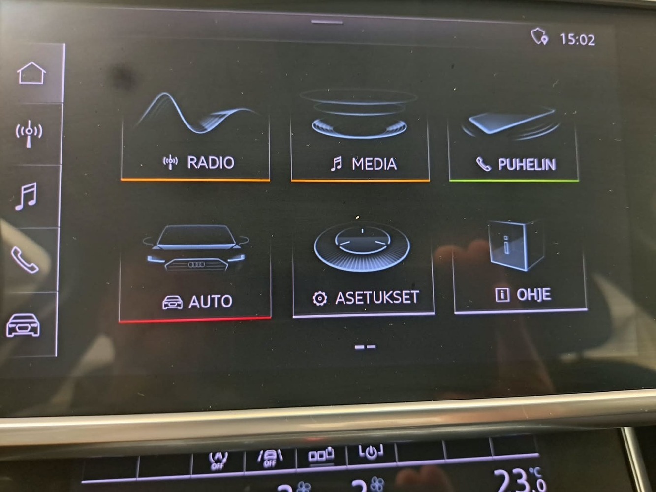 Audi A6 vaihtoauto