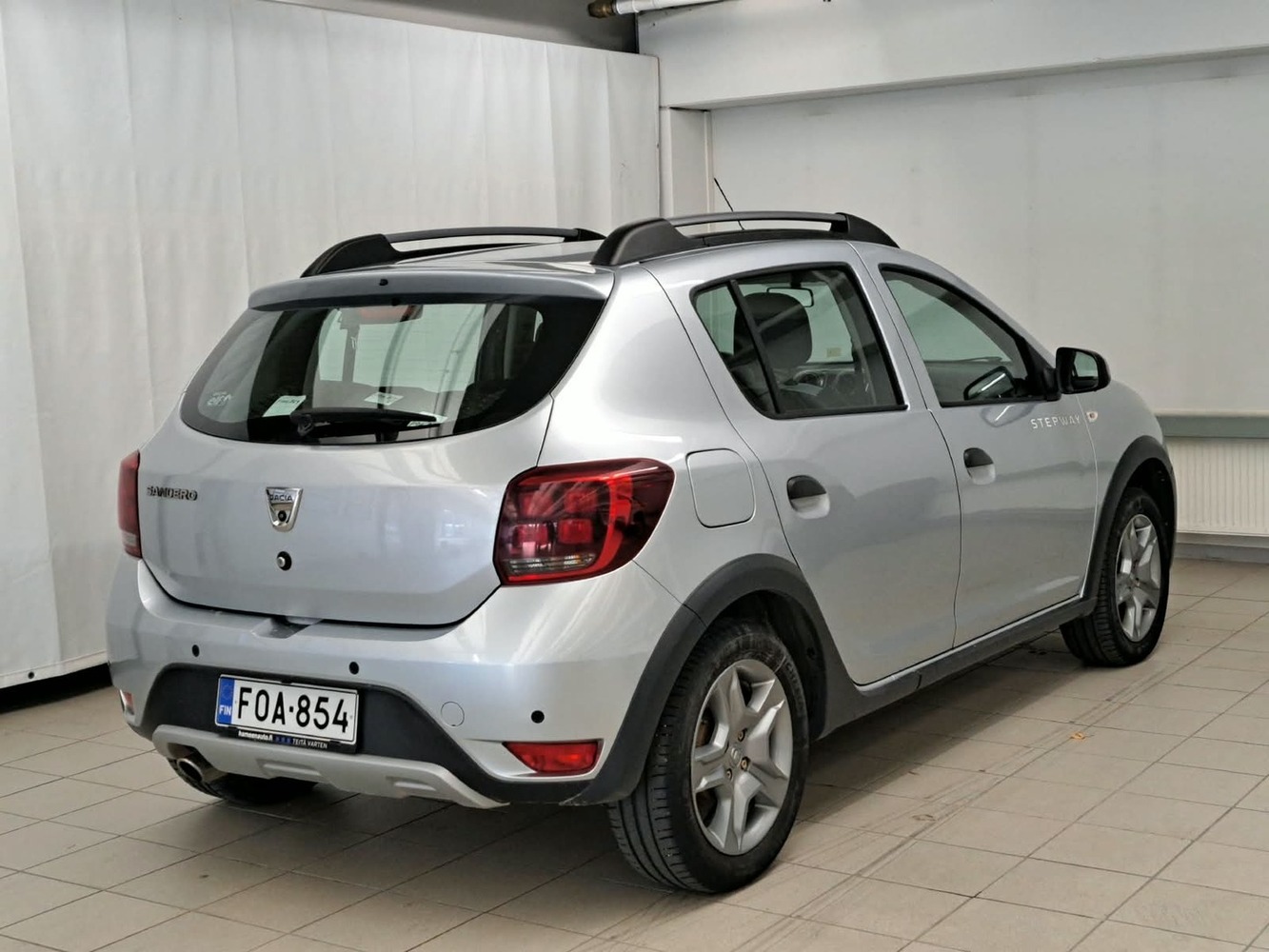 Dacia Sandero Stepway vaihtoauto