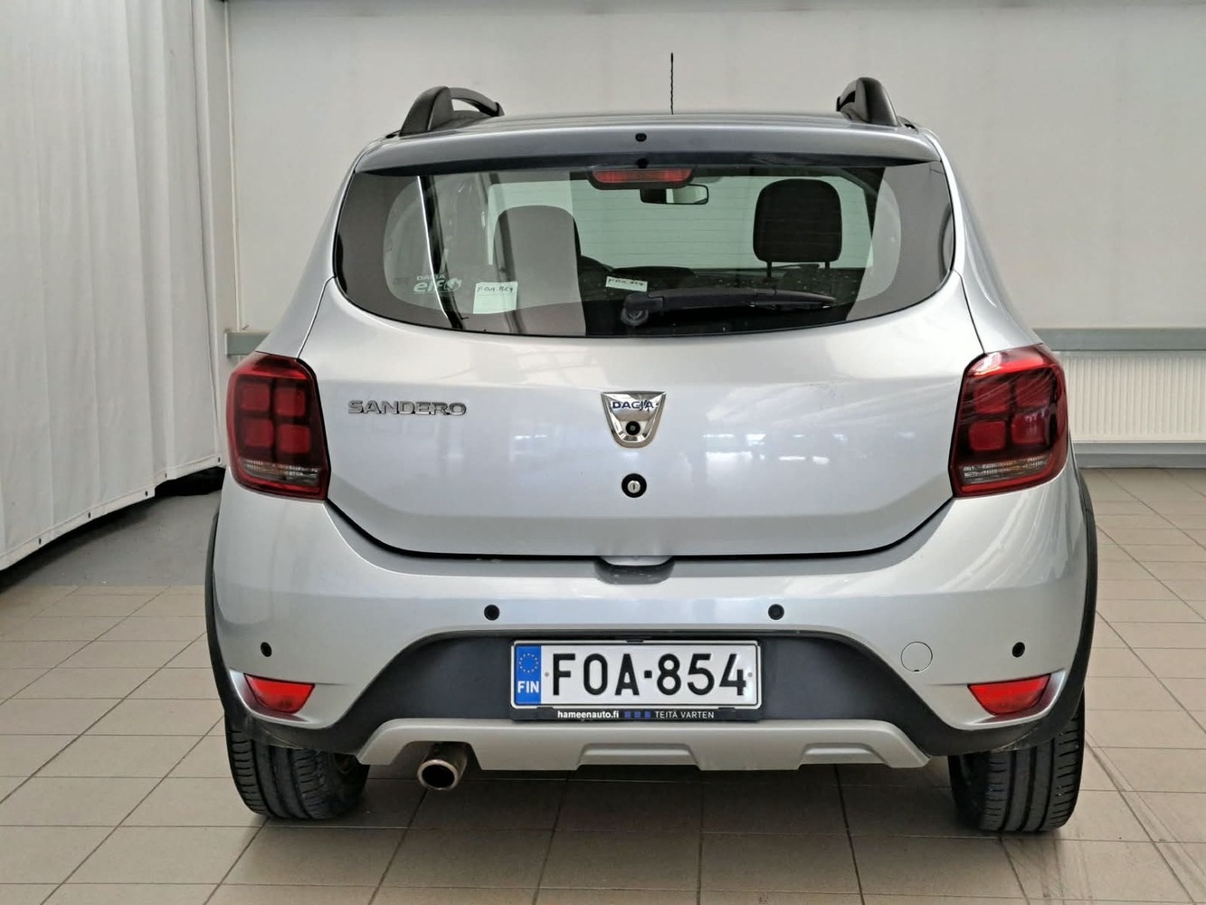 Dacia Sandero Stepway vaihtoauto
