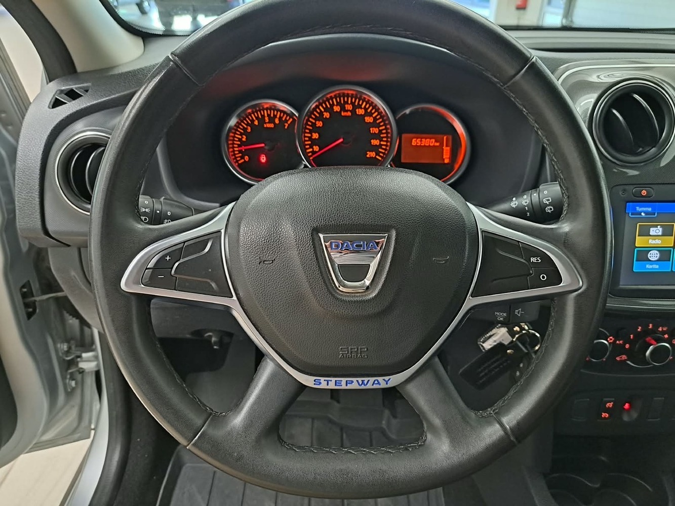 Dacia Sandero Stepway vaihtoauto