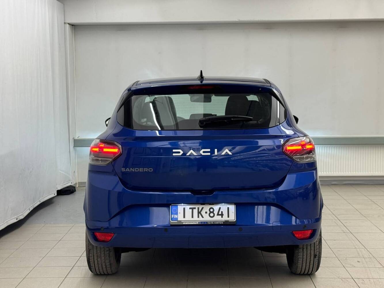 Dacia Sandero vaihtoauto