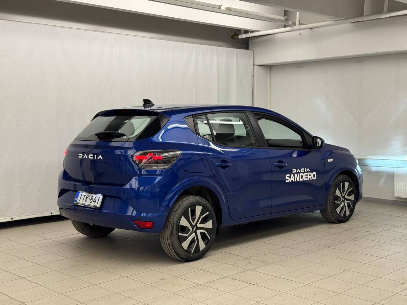 Dacia Sandero vaihtoauto