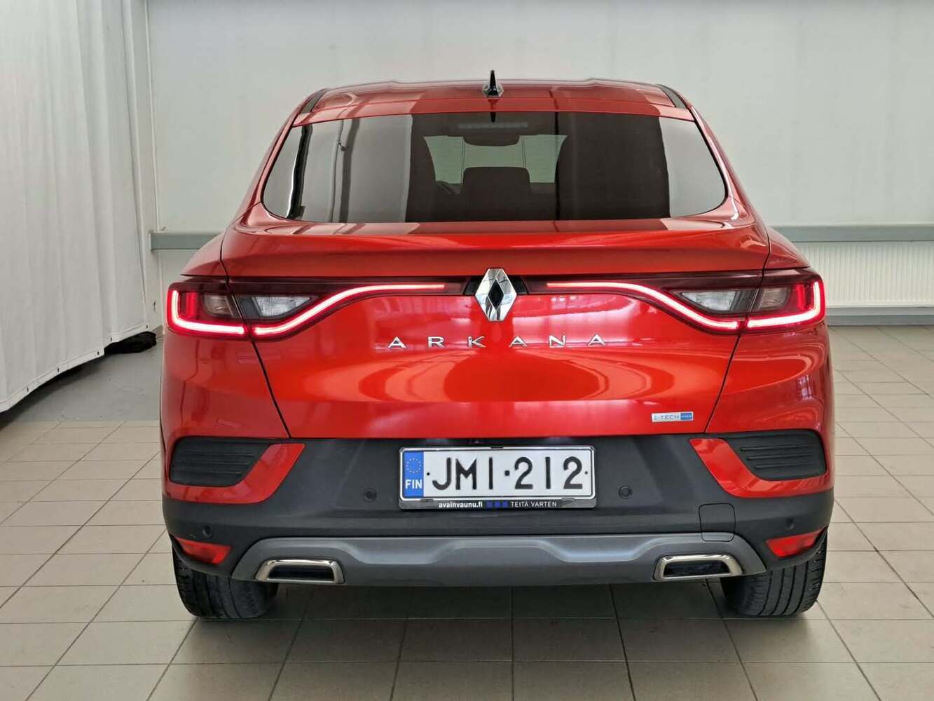 Renault Arkana vaihtoauto