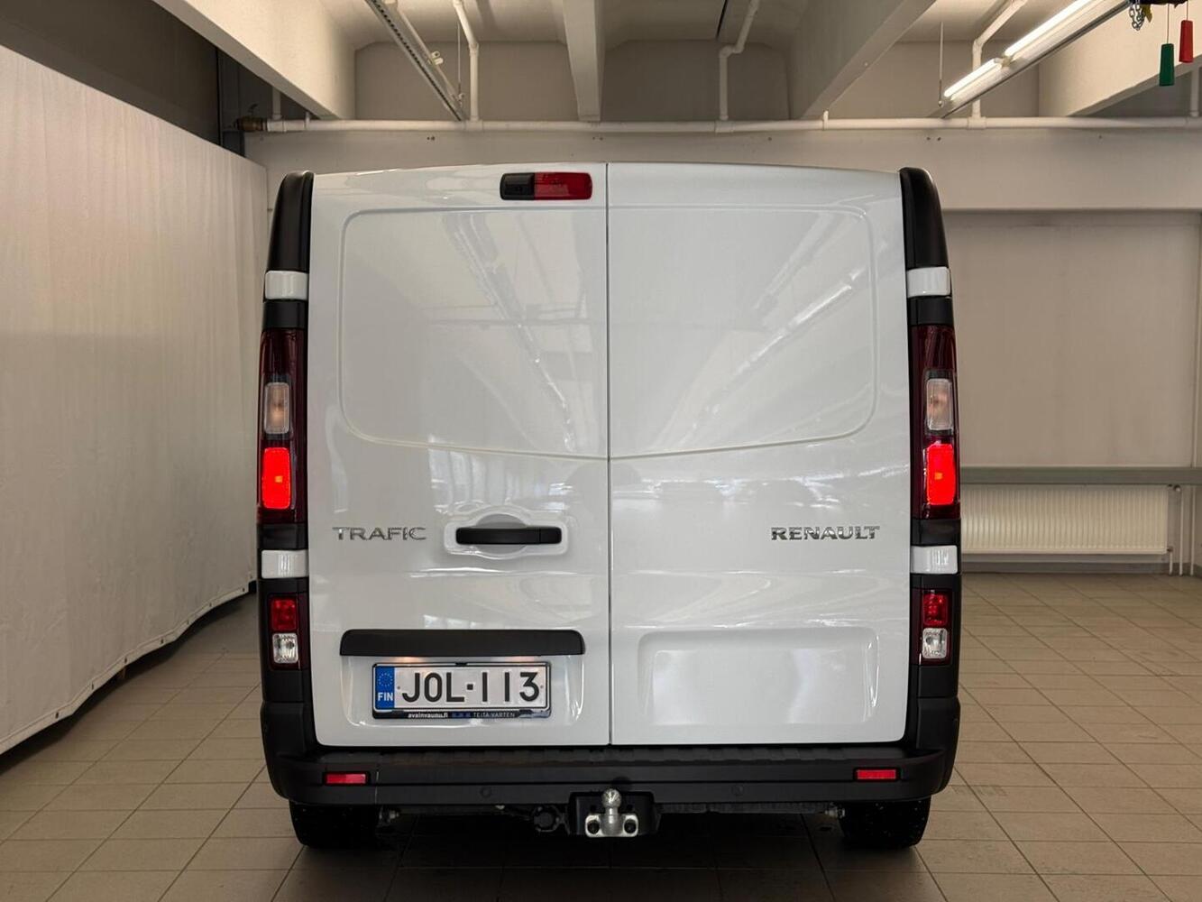 Renault Trafic vaihtoauto