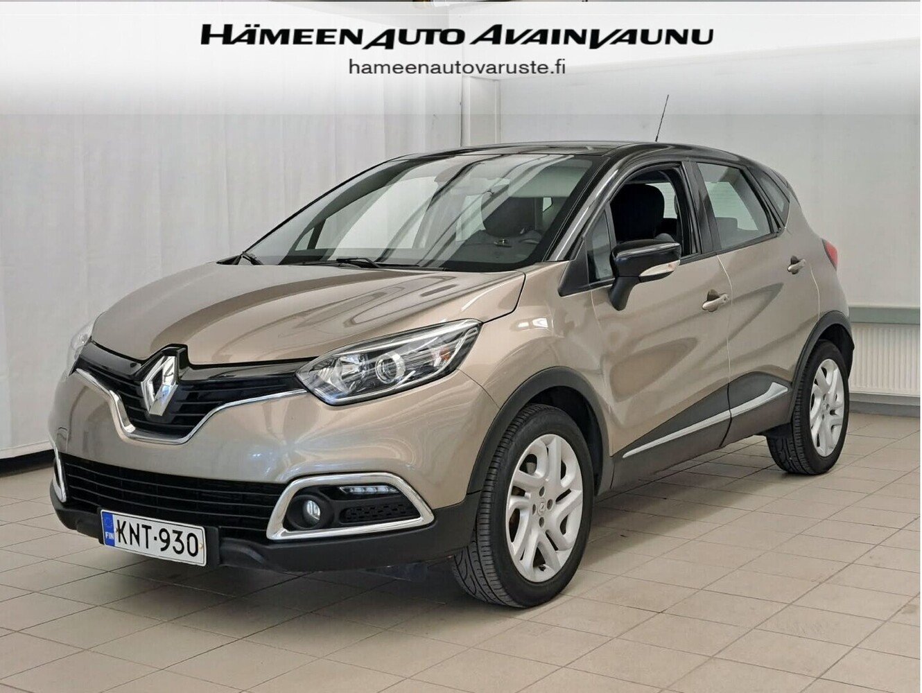 Renault Captur vaihtoauto