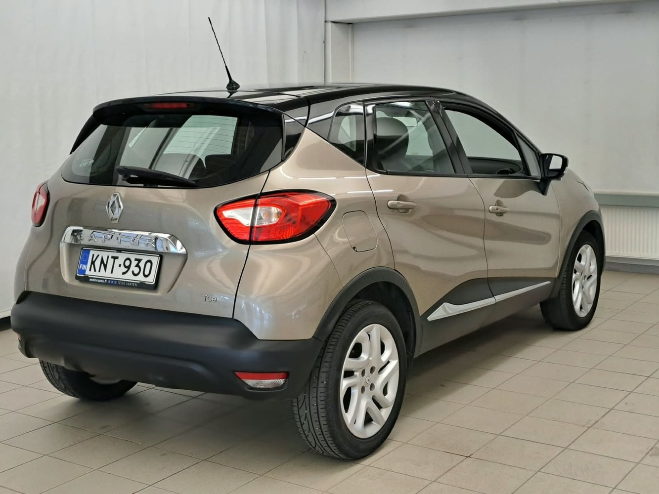 Renault Captur vaihtoauto
