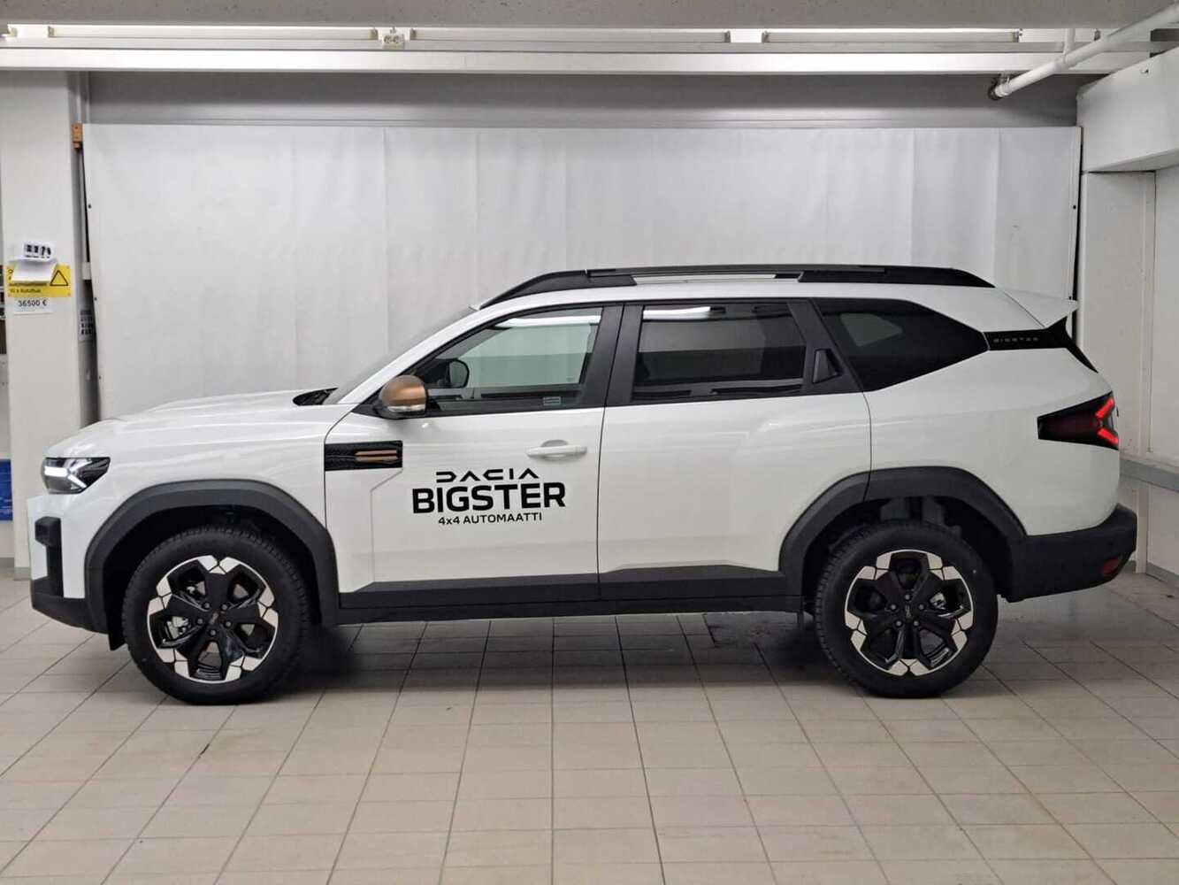 Dacia Bigster vaihtoauto
