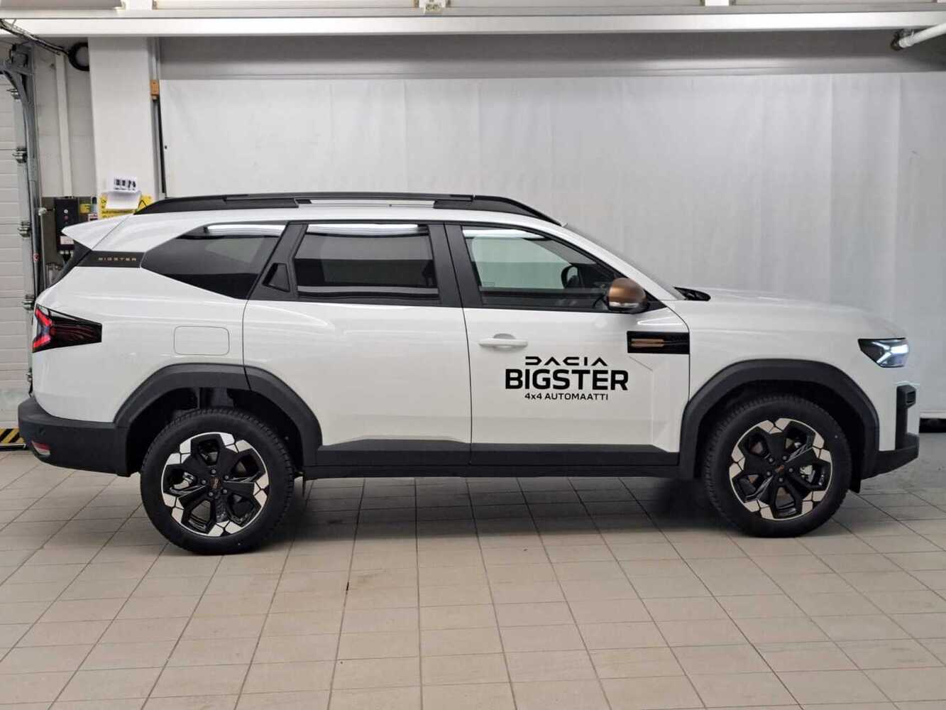 Dacia Bigster vaihtoauto