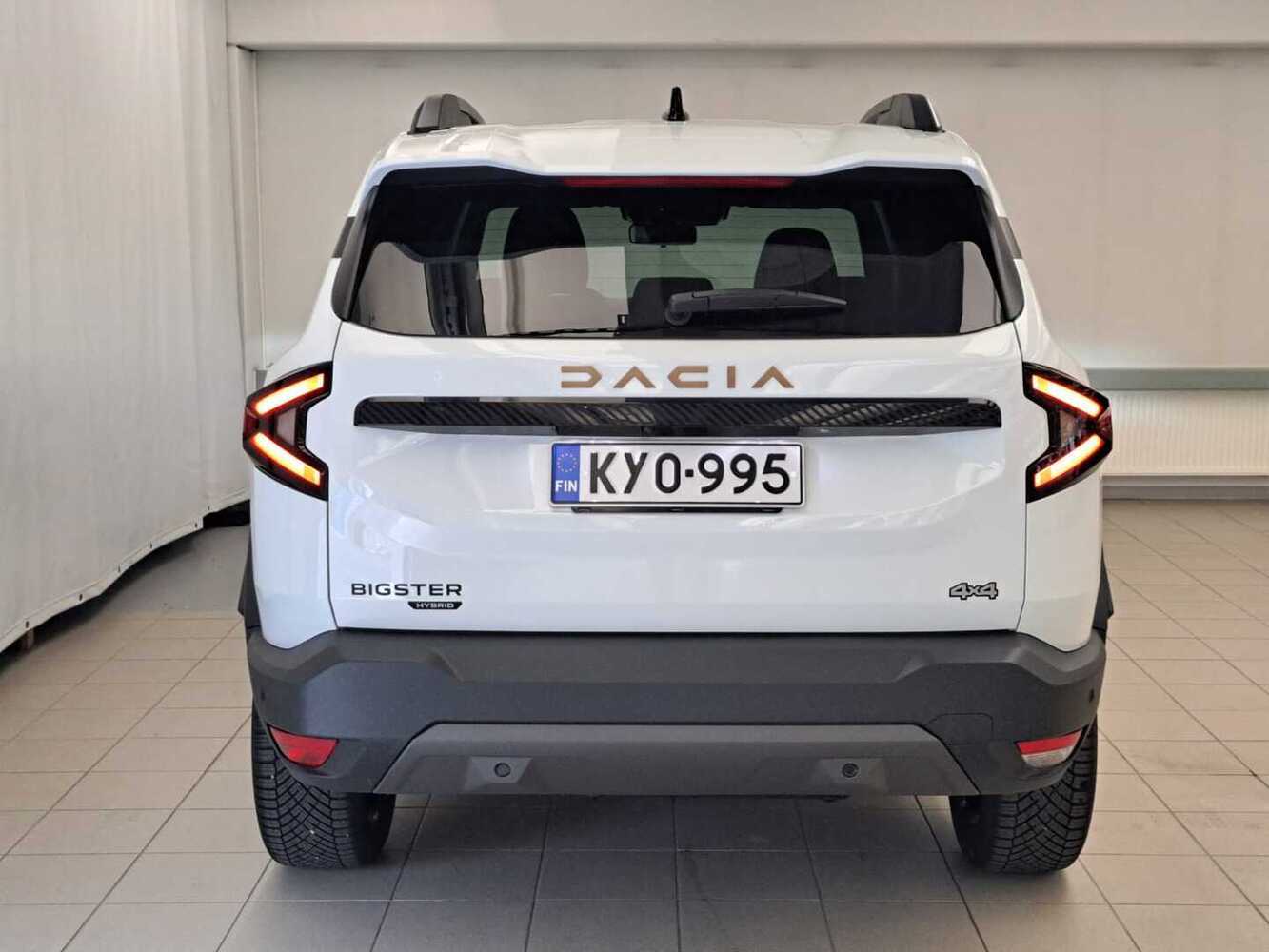 Dacia Bigster vaihtoauto