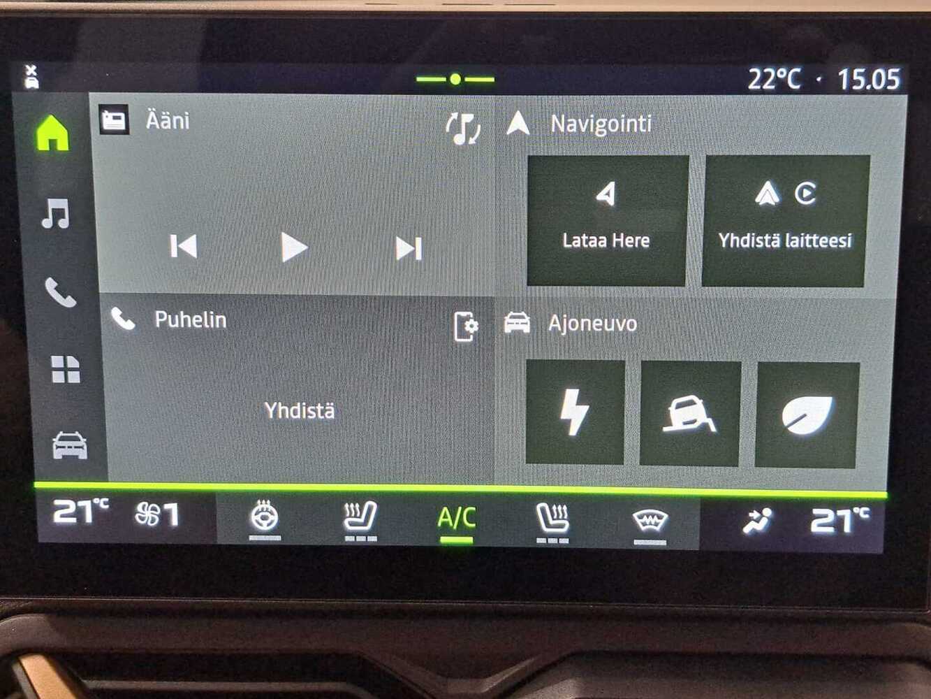 Dacia Bigster vaihtoauto