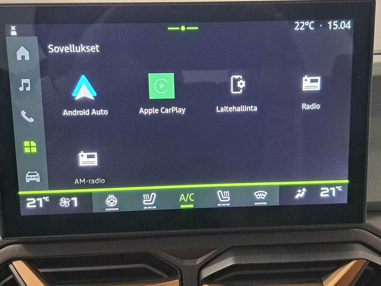 Dacia Bigster vaihtoauto