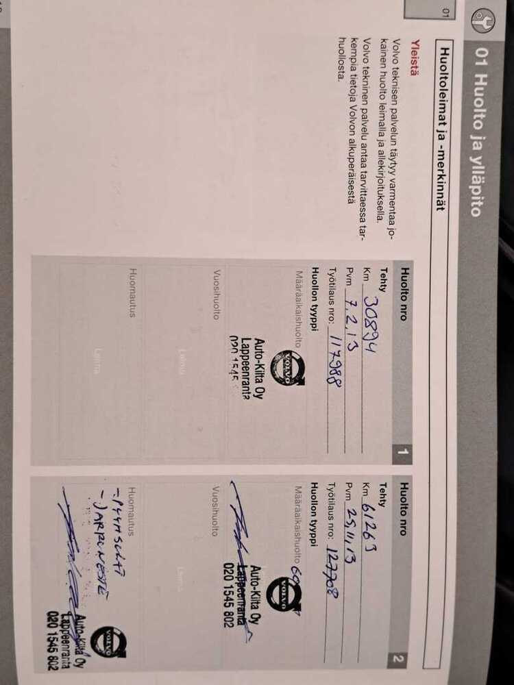 Volvo XC60 vaihtoauto