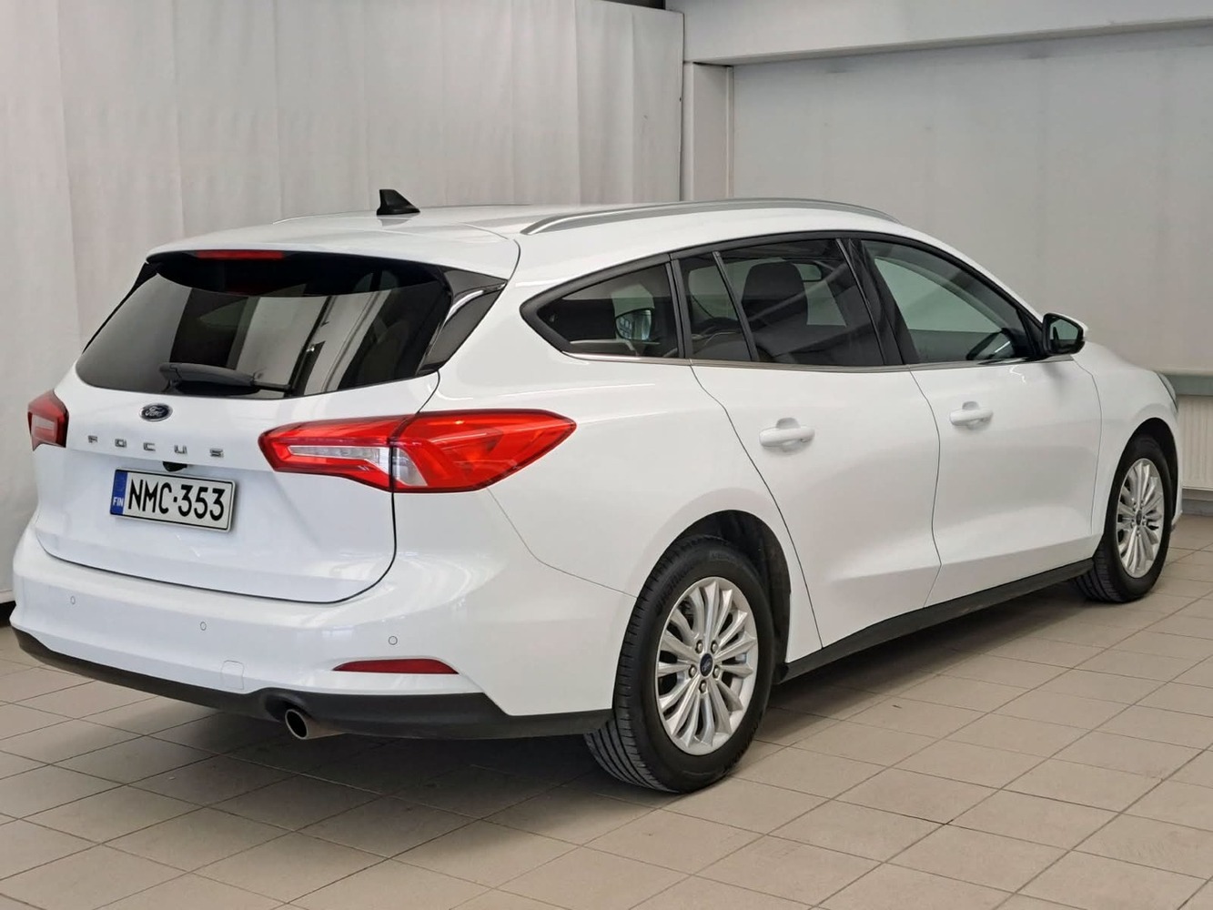 Ford Focus vaihtoauto