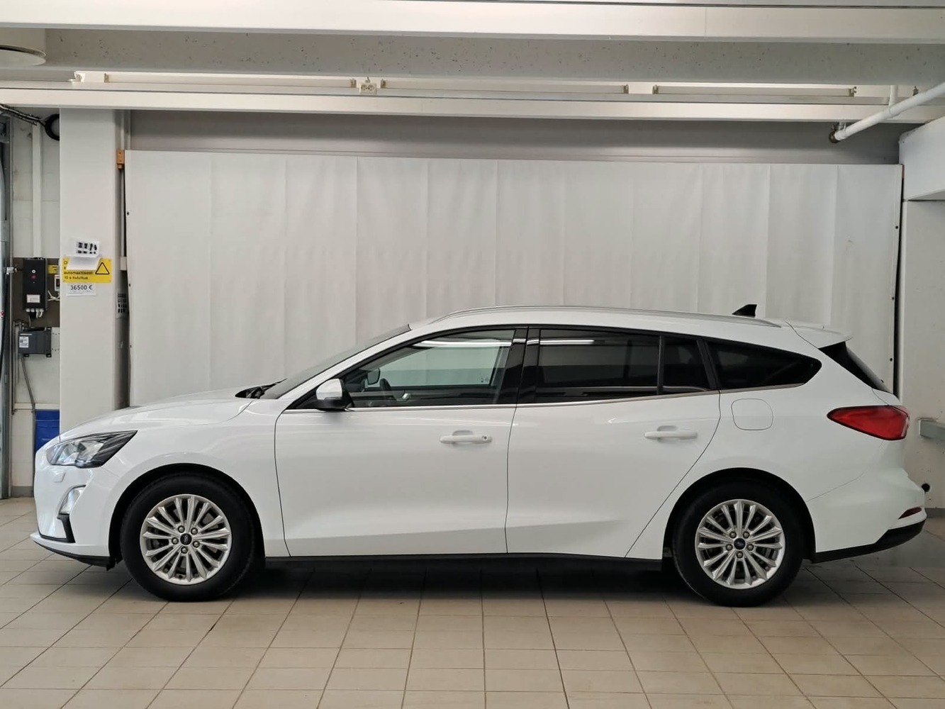 Ford Focus vaihtoauto