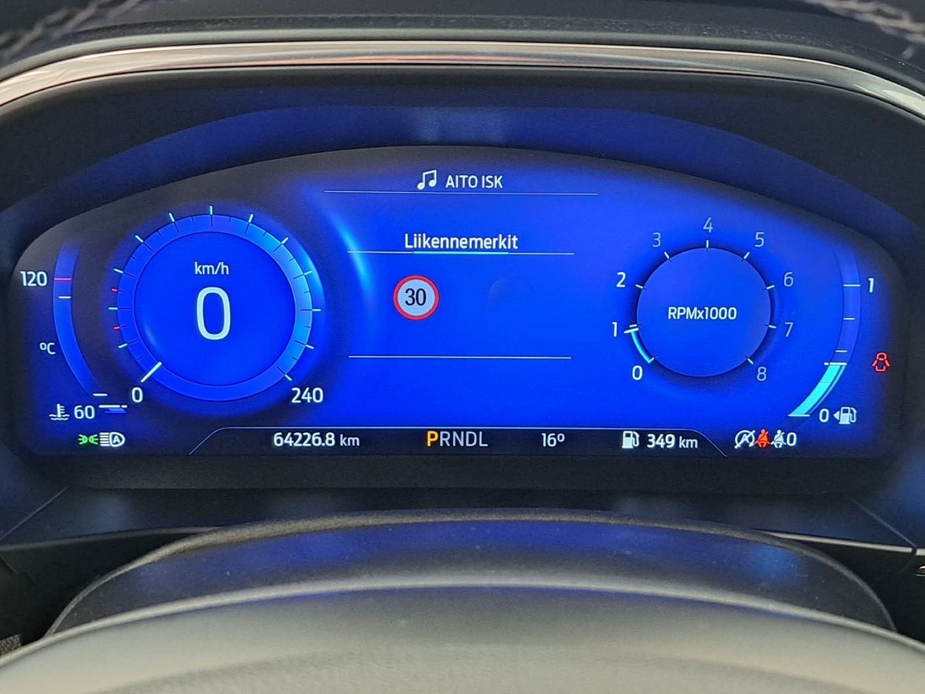 Ford Focus vaihtoauto