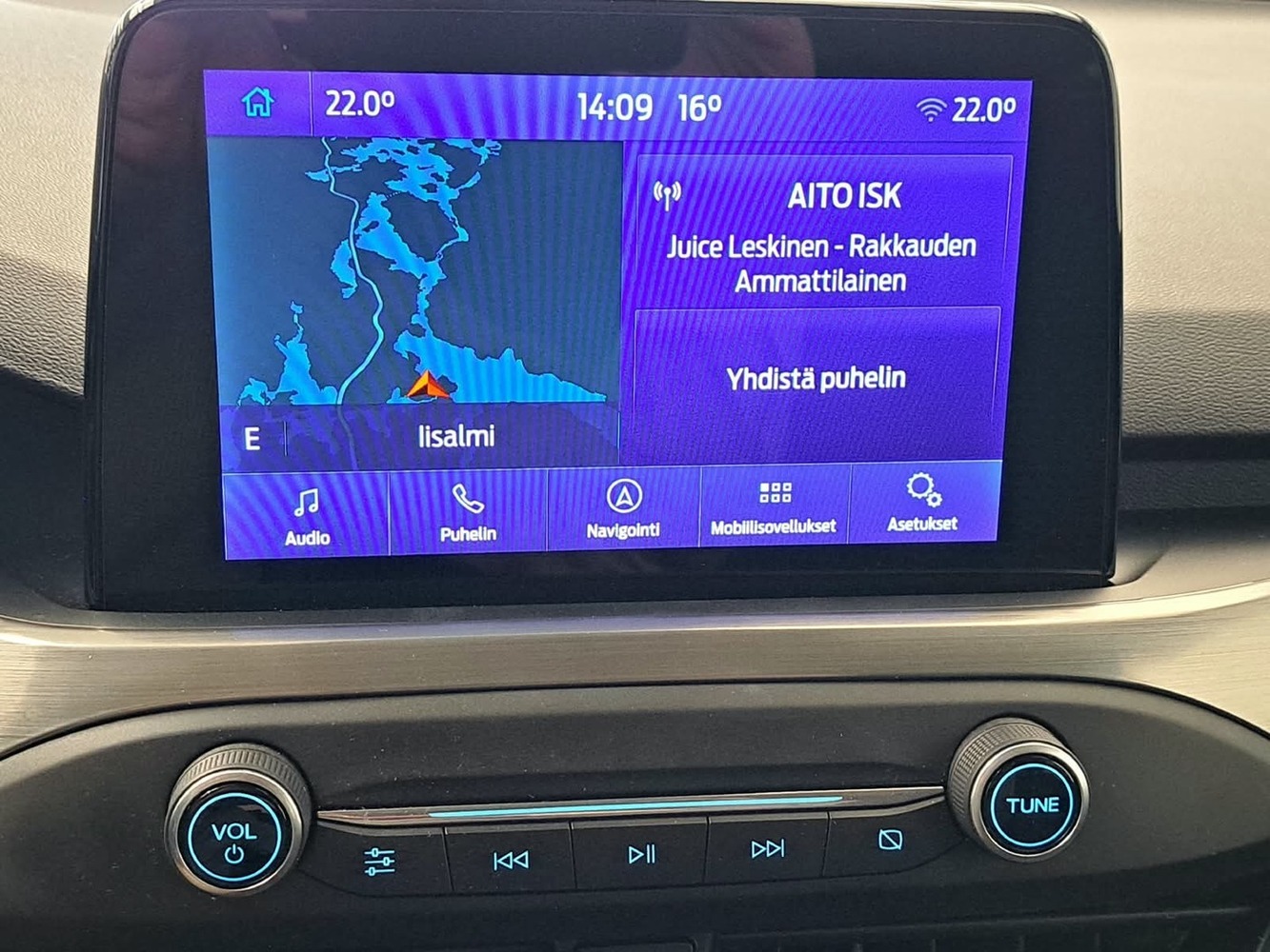 Ford Focus vaihtoauto