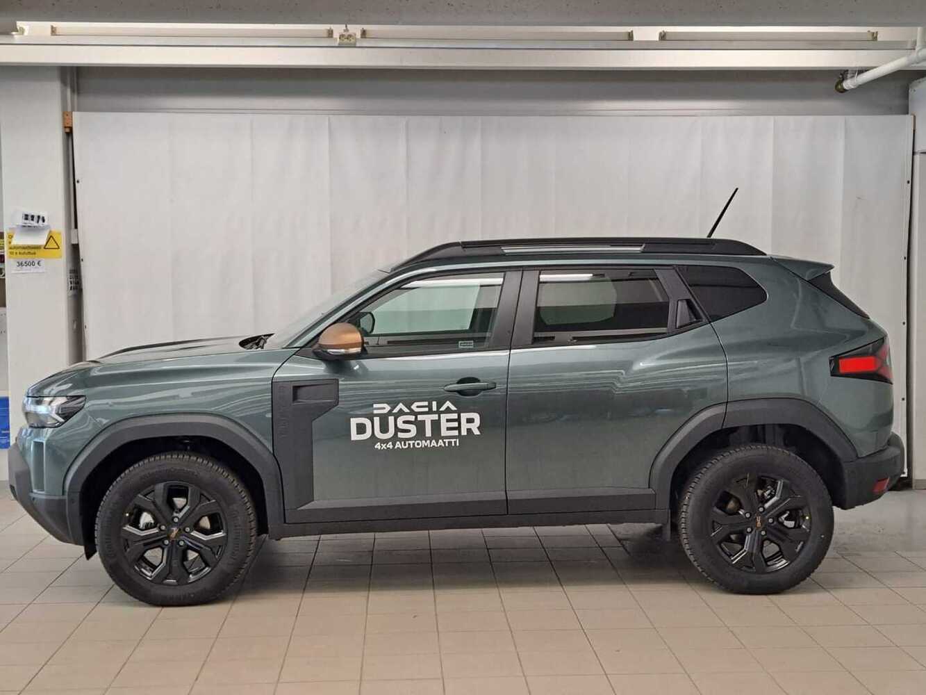 Dacia Duster vaihtoauto