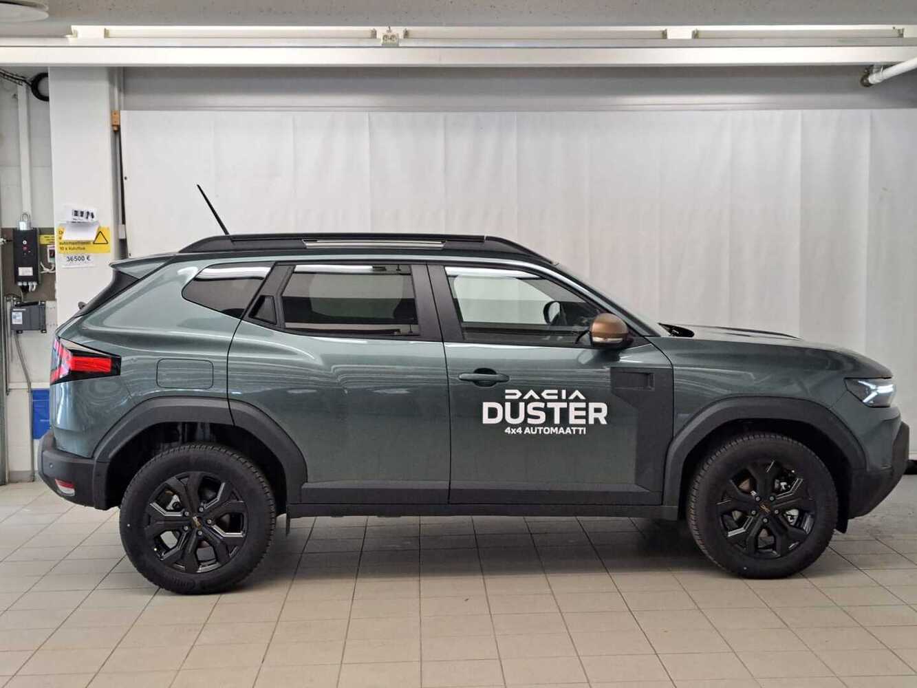 Dacia Duster vaihtoauto