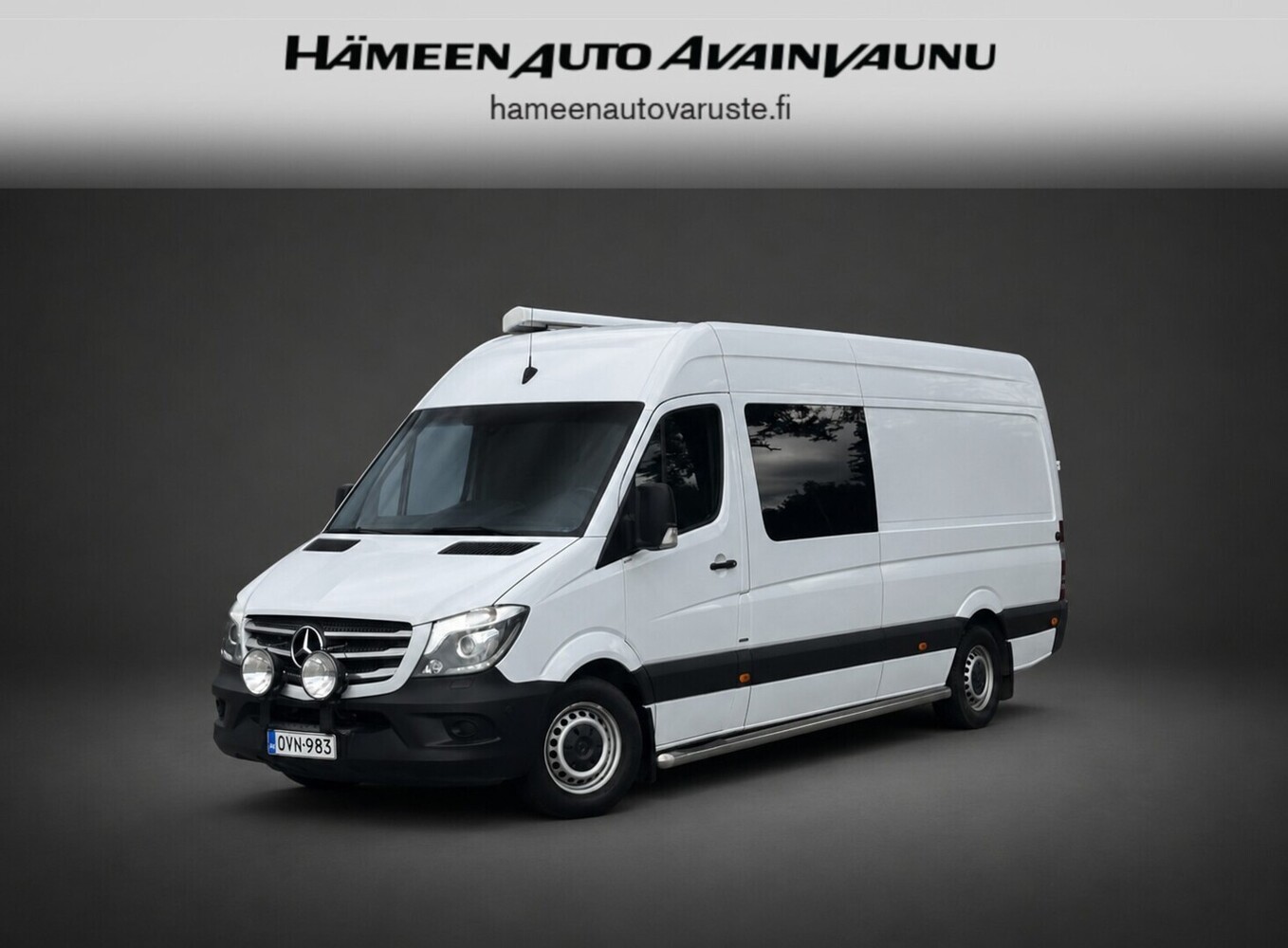 Mercedes-Benz Sprinter vaihtoauto