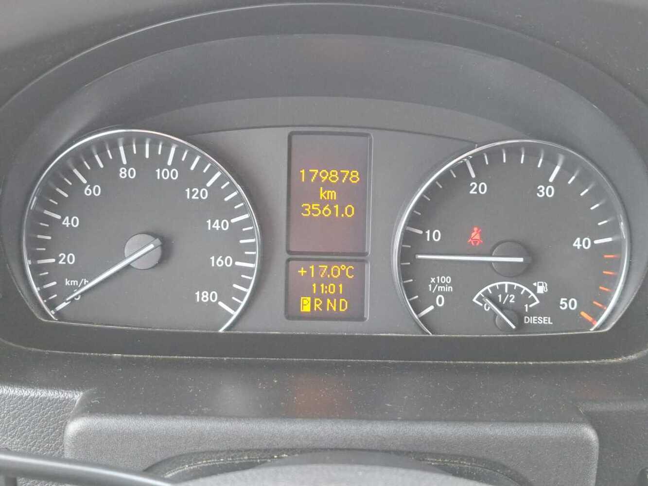 Mercedes-Benz Sprinter vaihtoauto