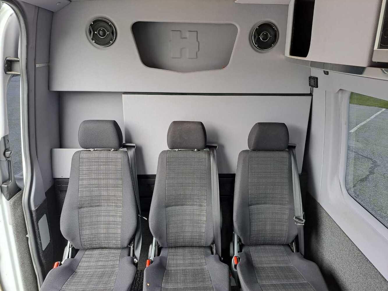 Mercedes-Benz Sprinter vaihtoauto
