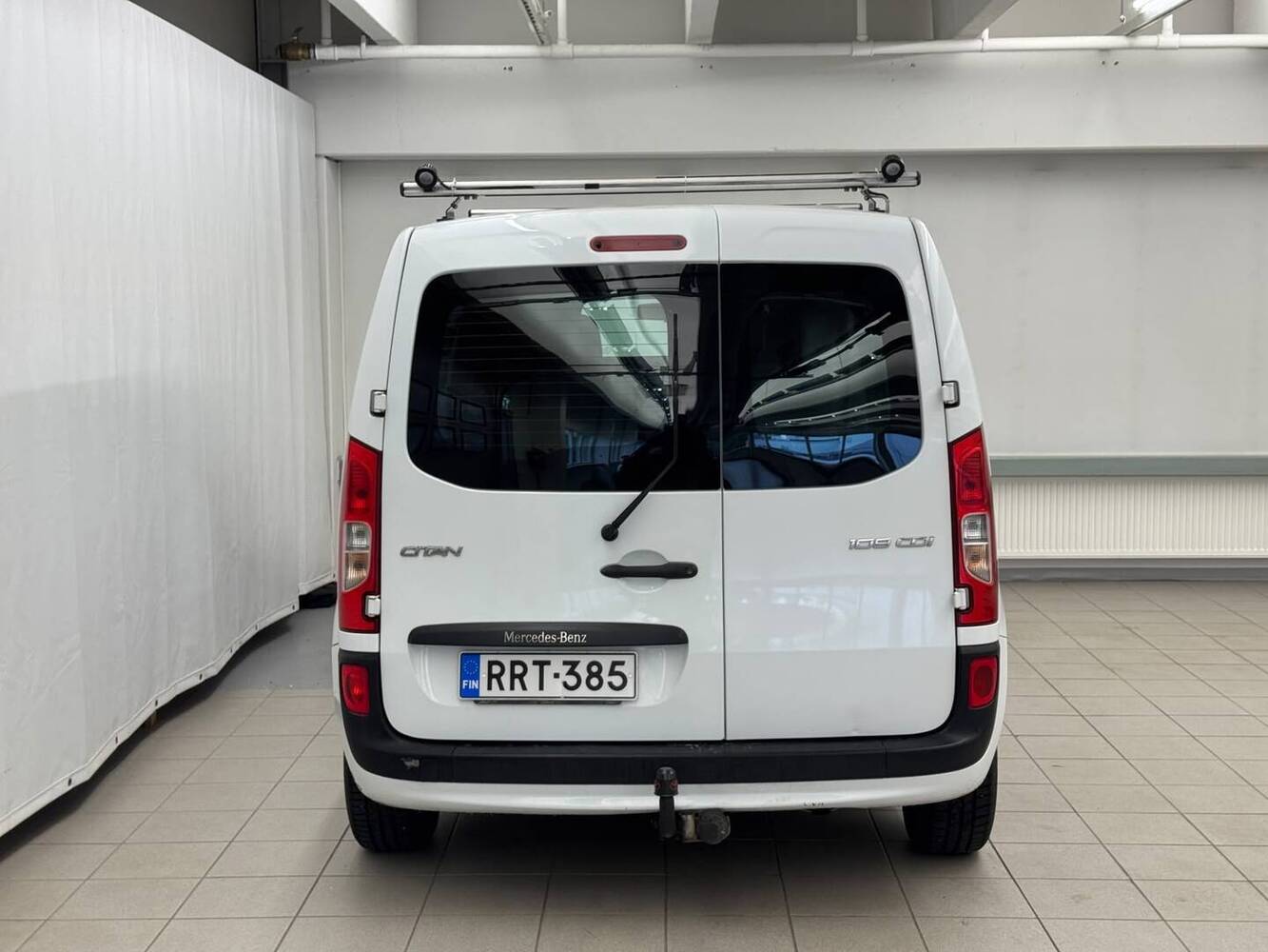 Mercedes-Benz Citan vaihtoauto